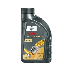 Óleo Lubrificante Titan 0w20 Gt1 C20 Acea C5 508.00 509.00