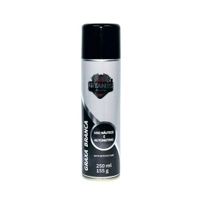 Graxa Branca Spray Gitanes 250ml