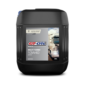 Gt Oil Multi Turbo 10w40 Ci4 Sintético 