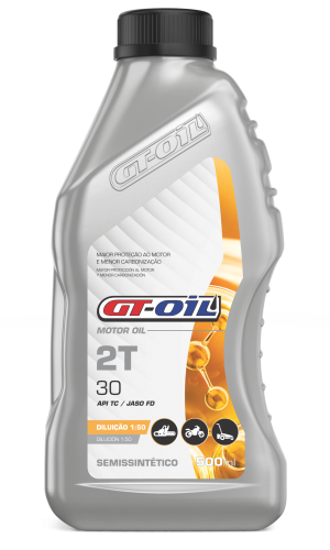 Gt Oil 2 Tempos Semissintético 