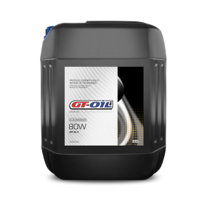 Gt Oil Cambio Sae 80w Gl4 - 20l