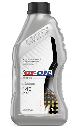 Gt Oil Câmbio Sae140 Api Gl4 1l
