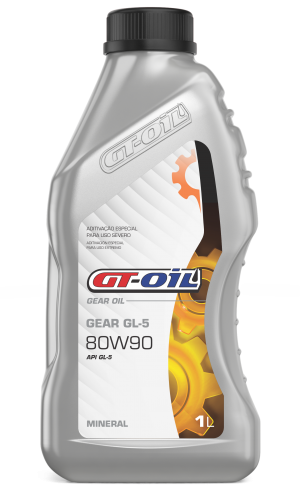 GT OIL GEAR SAE 80W90 API GL5 