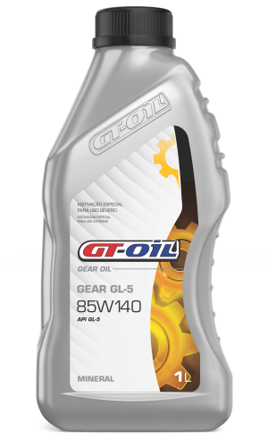 Gt Oil Gear Sae 85w140 Api Gl5 