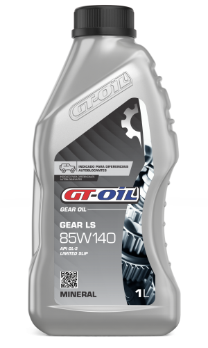 Gt Oil Gear 85w140 Api Gl5 Ls