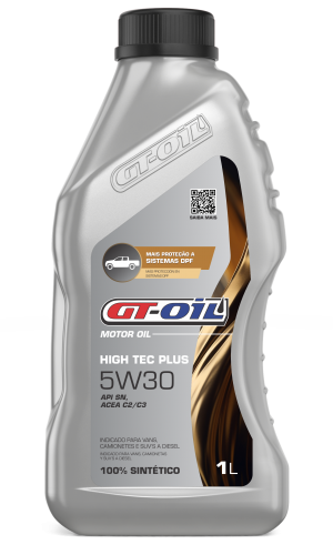 Óleo Lubrificante 5w30 Acea C2/c3 Diesel Plus Sintético 1l