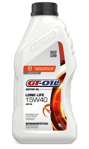 Gt Oil Long Life 15w40 Api Sl