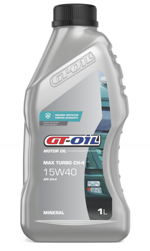 Gt Oil Max Turbo 15w40 Api Ch 4