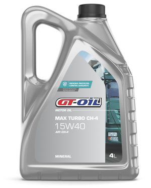 Gt Oil Max Turbo 15w40 Ch4