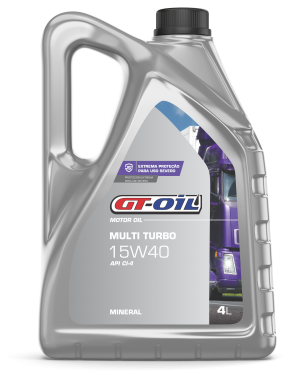 Gt Oil Multi Turbo 15w40 Ci4 