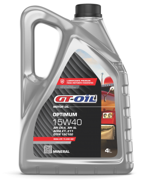 GT OIL OPTIMUM 15W40 API CK4  4L