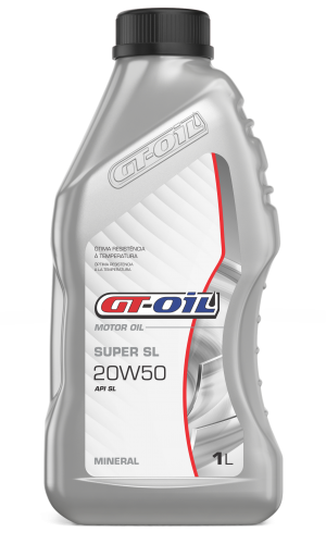 Gt Oil Sae 20W50 API SL 