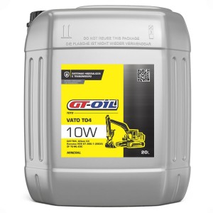 Gt Oil Vato To4 Sae 10w - 20l