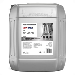 Óleo Hidráulico Lh Iso Vg 68 Gt Oil 20l