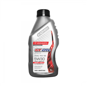 Óleo Lubrificante 5w30 SQ Gt Oil Dual Tec Turbo Sintético 1l