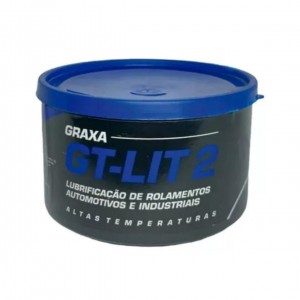 Gt Oil Graxa Lítio 2 Azul
