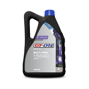 Gt Oil Multi Turbo 15w40 Ci4 