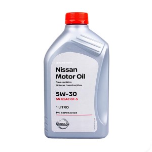 Nissan Sae 5w30 Api Sn Ilsac Gf-5 Sintético