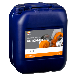Óleo Repsol Automator Atf III H Dexron 3 Semissintético 20L