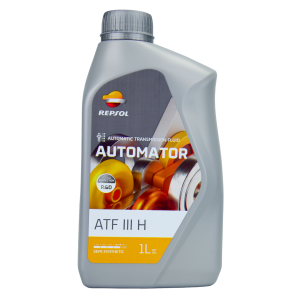 Óleo Câmbio Automático Repsol Atf Dexron 3 Sintético 1l