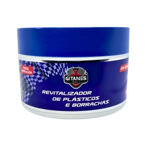 Revitalizador de Plásticos e Borrachas Gitanes 200g