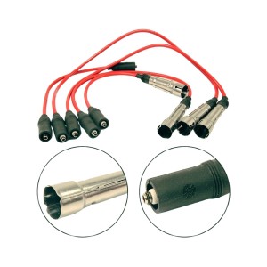 Jogo Cabo de Ignição Technopar  VW18